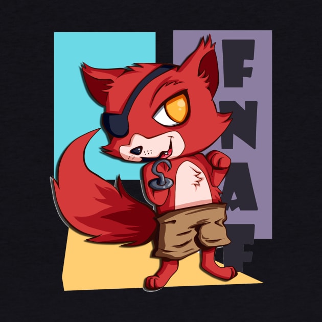 Foxy FNAF by panchi